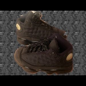 Nike Air Jordan XIII 13 Retro Black Cat 916907-011 Sz 11c Child